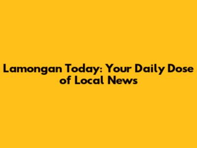 Lamongan Today: Your Daily Dose of Local News